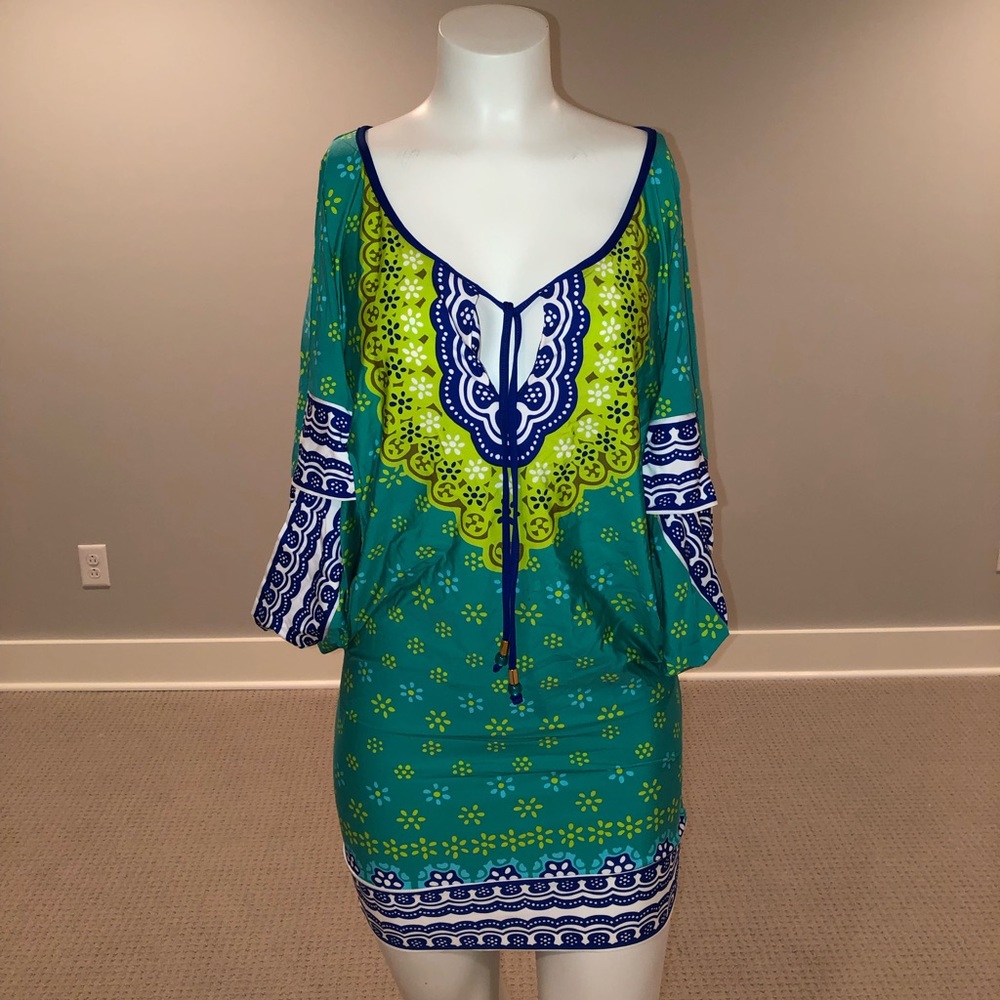 Trina Turk Fitted Swim Coverup